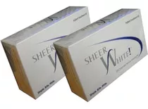 Tiras Blanqueadoras De Dientes Sheer White ( Paquete Doble