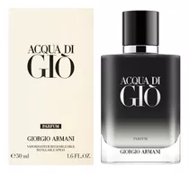 Perfume Acqua Di Gio 50ml Parfum Para Hombre 