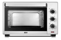 Horno Electr.bgh Bhe60s22 60lts Doble Grill C/band Color Silver