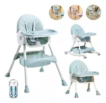 Silla Periquera Portatil De Comer Para Bebe Plegable Asiento