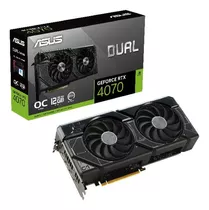 Placa De Video Nvidia Asus Dual Rtx 4070 12gb Oc Pcreg