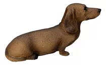 Escultura De Perro Salchicha Con Forma De Perro Salchicha, C