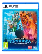 Minecraft Legends Deluxe Edition Playstation 5 Euro