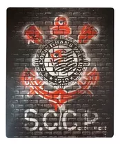 Mouse Pad Corinthians Escudo Timão República Popular Oficial