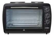 Horno De Mesa Eléctrico Axel Ax-hch45 45l Negro 220v