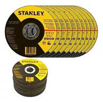Pack 25und Disco Corte 4 1/2 X 1.0mm Stanley Color Amarillo
