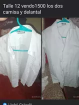 Vendo Delantal Y Camisa