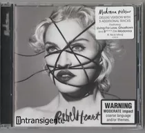 Madonna - Rebel Heart (cd Deluxe Importado Ed. Australia) 