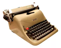 Antigua Maquina De Escribir Olivetti Lexikon 80, Sin Estuche