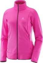 Casaca Femenina Salomon -discovery Hz W - Trekking