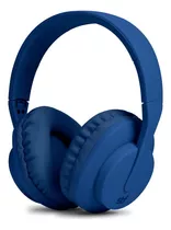 Audífonos Inalámbricos On Ear - Stf Neo Anc - Cancelación Ruido - Color Azul