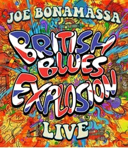 Joe Bonamassa - British Blues Explosion - Blu Ray Lacrado