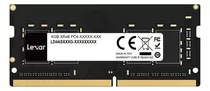 Memoria Ram Sodimm 8gb Ddr4 3200 Mhz Value Lexar