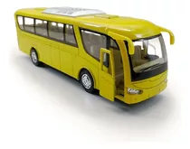 Ônibus Coach Escala 1:64  Amarelo