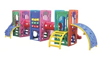 Playground Infantil Three Kids Plus Ranni Play