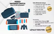 Nintendo Switch 1era Generación