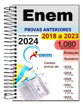 Apostila Enem 2024 Caderno De Provas Anteriores Questões De 2018 A 2023 Com Gabarito