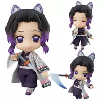 Boneca Shinobu Kocho Kimetsu No Yaba Pronta Entrega 10 Cm