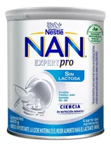 Nan Sin Lactosa X 400 G.