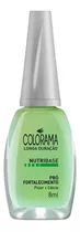 Maybelline Pro-fortalecimiento Tratamiento Colorama Nutribase 8ml