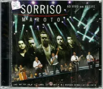 Cd / Sorriso Maroto = Ao Vivo Em Recife