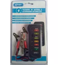 Testador Bateria Alternador Automotivo Kp-bt03 Knup