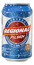 Cerveza Regional Pilsen Lata 355ml Sixpack 6 Unidades