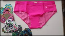 Panty De Algodón  Victoria´s Secret Pink Talle Xs Y S