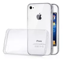 Capa Capinha Compativel iPhone 4 4s Clear Silicone Flexivel