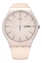 Reloj Swatch Suot700 Rose Rebel Agente Oficial En C