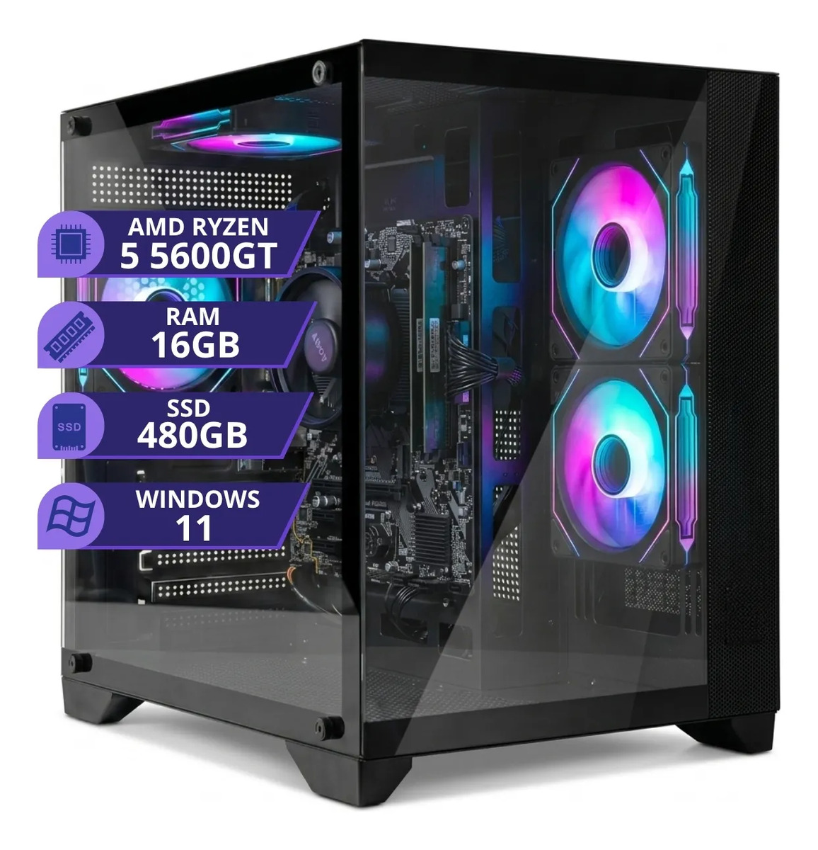 Pc Ryzen 5 2600 | Mercado Livre