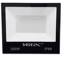 Refletor Led 200w 6500k Hitec Cor Da Luz Branco-frio 110v/220v