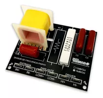 Divisor De Frecuencia Tornado Dfh-18db-b P/ Bafle Parlante 