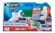 Pistola De Agua X-shot Blaster Fast Fill Recarga 56220