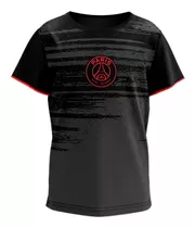 Camisa Infantil Psg Paris Gagner Oficial Licenciada