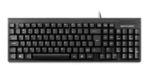 Teclado Slim Laser Usb Pt Tc193 - Multilaser