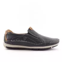 Zapato Nautico Casual Ringo Cuero Hombre Urbano Bilgax 20