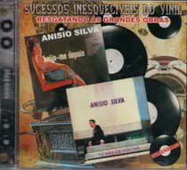 Cd Anísio Silva - Sucessos Inesquecíveis Do Vinil 0379