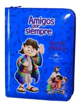 Biblia Infantil Reina Valera 1960 Para Niños - Forro Azul