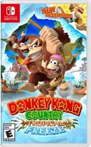 Sw Switch Donkey Kong Country Tropical Freeze