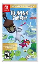 Human: Fall Flat Anniversary Edition Nintendo Switch Físico