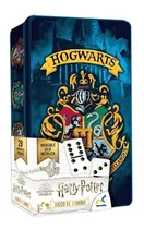 Domino Tin Harry Potter Caja Metálica Novelty Juego De Mesa