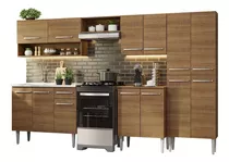 Cocina Integral 293cm Con Fregadero Emilly Madesa 09