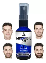 Frasco 1 Minoxidil 5% Spray 30ml Minov136 Kirkland Solution