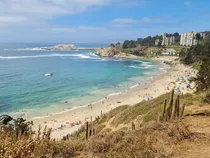 Vendo Casa De 2 Pisos En El Quisco Norte, Con Una Cabaña 