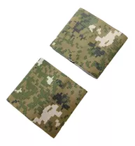 Ligas Elasticas Camo Pixelada 10 Cm Militar Policial Táctico