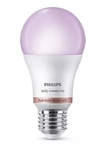 Lámpara Led Color Philips Smart Wifi 8w E27 Dimerizable