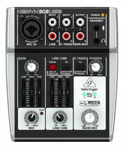 Consola Behringer Xenyx 302usb 5 Input Eq Usb