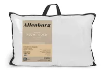 Almohada Altenburg Plumi Gold Algodón 180 Hilos LG Color Blanco