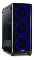 Gabinete Sentey K20 Plus 4 Coolers Rgb Vidrio Templado Atx Color Negro